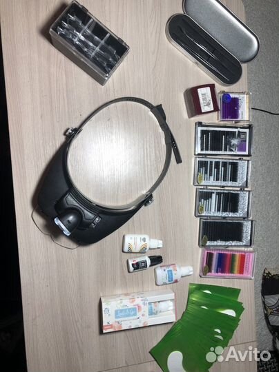 Для наращивания ресниц