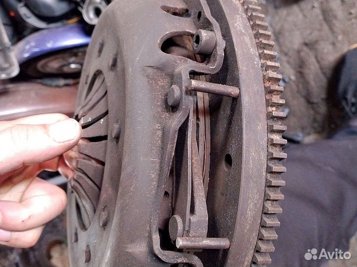 Сцепление на ауди100с4