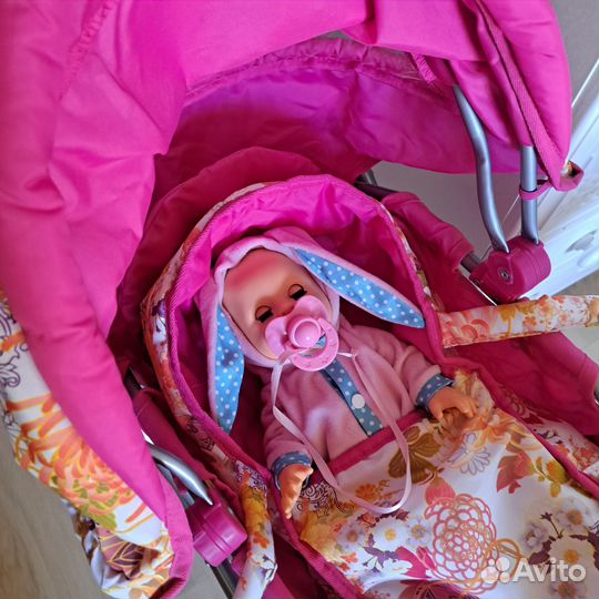 Детская коляска для кукол