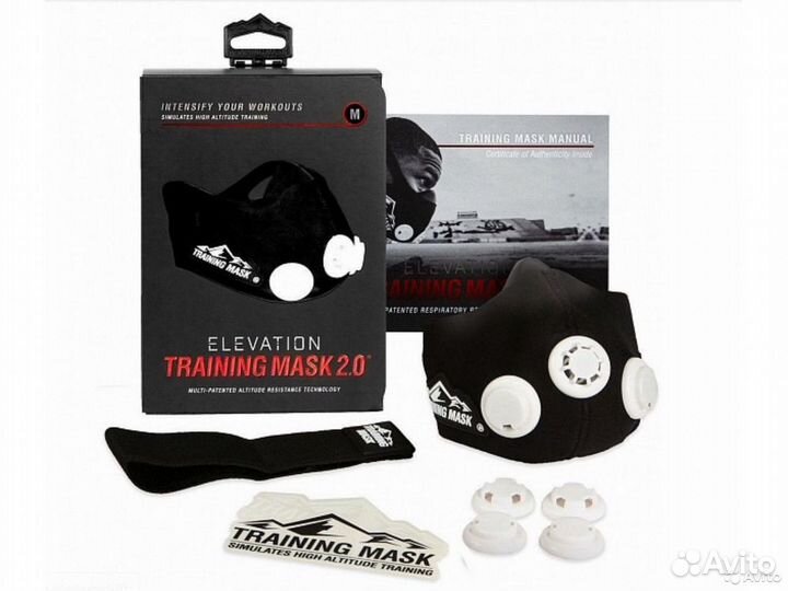Тренировочная маска Elevation Training Mask 2.0