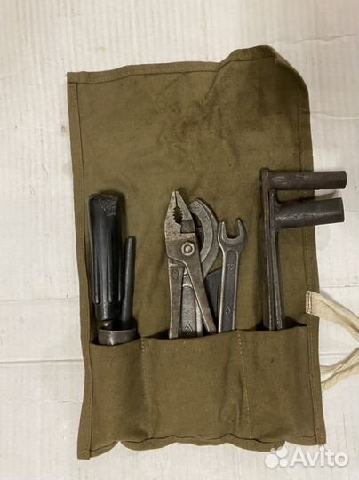 Мотоинструмент (из наборов к мотоциклам)