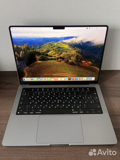 Apple macbook pro 14 m1 16gb 512gb RU/A