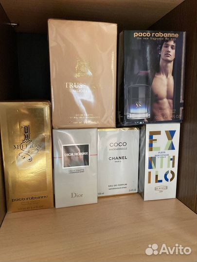 Духи летуаль