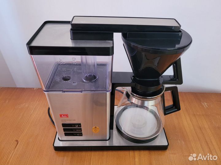 Кофеварка Melitta Aroma Signature Deluxe