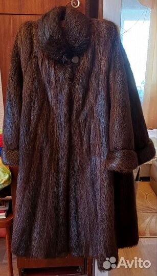 Шуба нутрия