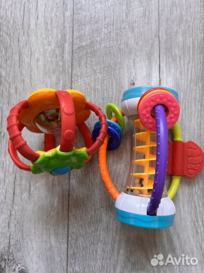 Игрушки для ребенка 0-3 года