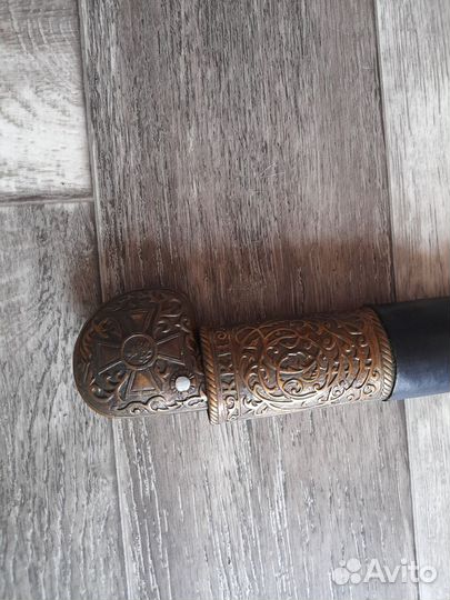 Шашка Кубанское Казачье войско клеймо Шафъ