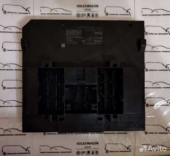 Максимальный блок всм MQB VAG 5Q0937084EC. Новый