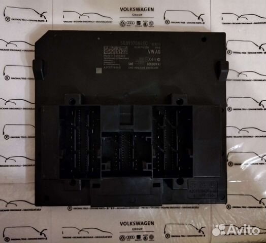 Максимальный блок всм MQB VAG 5Q0937084EC. Новый