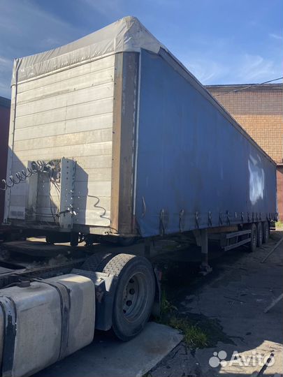 Полуприцеп шторный Schmitz Cargobull S01, 2008