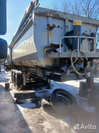 Аренда самосвального полуприцепа