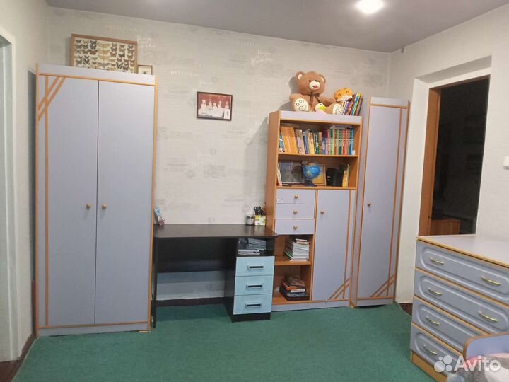 Мебель в детскую комнату для девочки