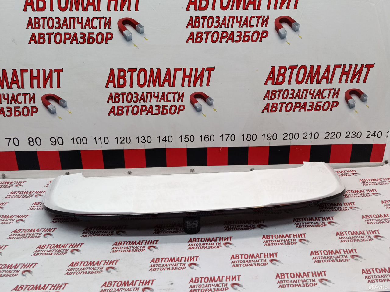 Спойлер крышки багажника Омода С7