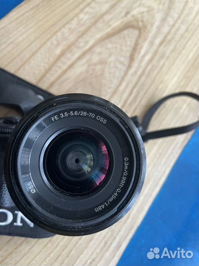 Фотоаппарат sony alpha 7m3 body kit 28-70mm