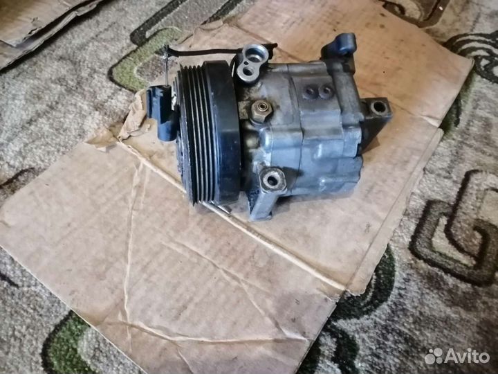 Генератор кондиционера от Митсубиси Паджеро ио