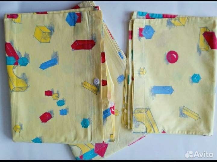 Комплект постельного белья детский