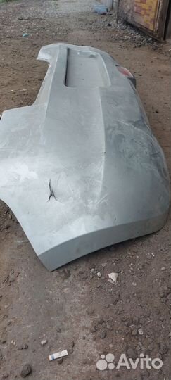 Задний бампер сузуки свифт