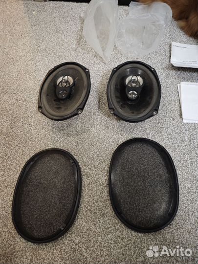 Автомобильная акустика 6х9 Cortland TS-6940