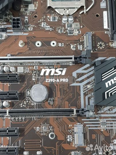 Msi z390-a pro