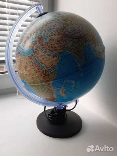 Глобус с подсветкой