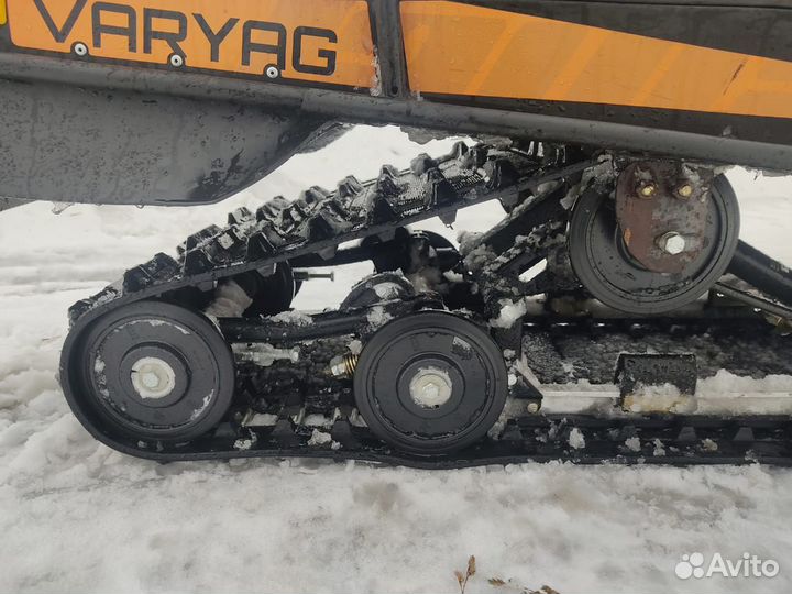 Продам снегоход тайга варяг 550