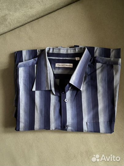 Рубашка Pierre Lauren, короткий рукав