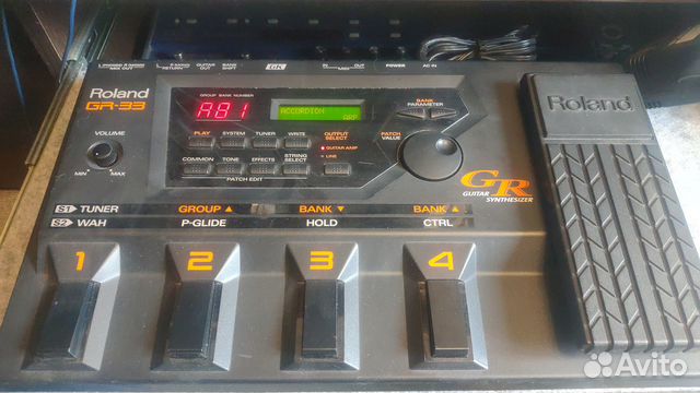 Roland GR-33 + GK-2A