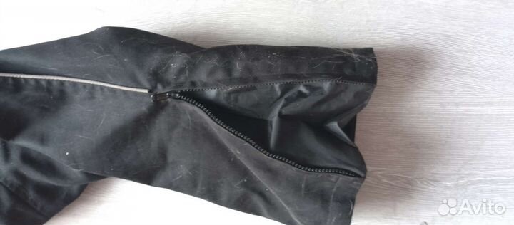 Мотоштаны Fast way с защитой