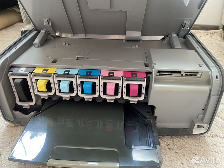 Принтер цветной HP Photosmart 8253