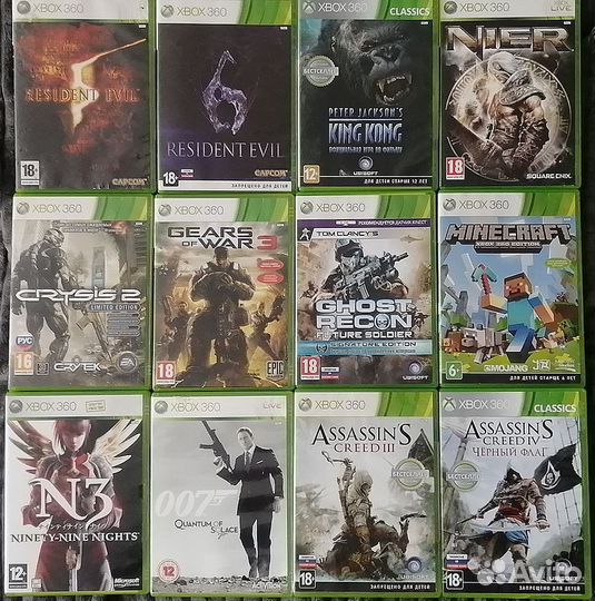 Игра для XBox