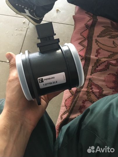 Датчик расхода воздуха/707759310 /Расходомер