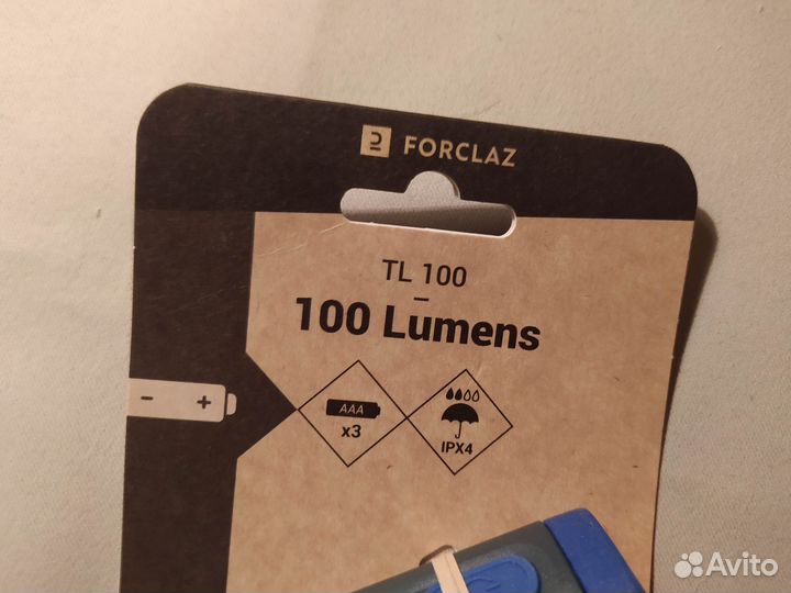 Фонарь декатлон