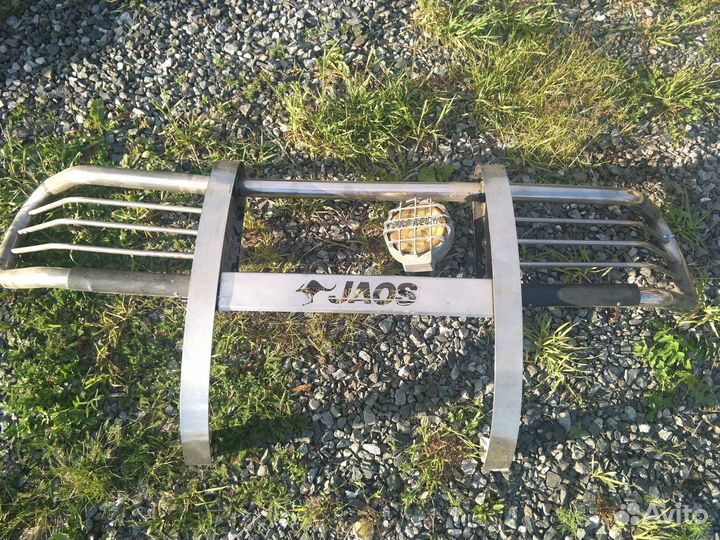 Кенгурятник Land Cruiser