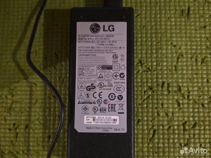 SMART HI-FI audio беспроводной динамик LG-NP8540