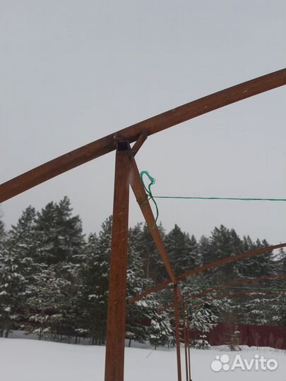 Каркас беседки