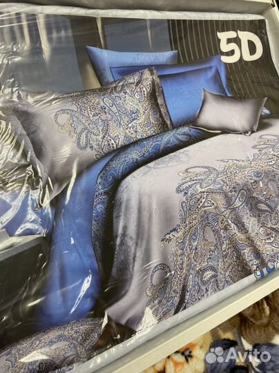 Постельное белье евро