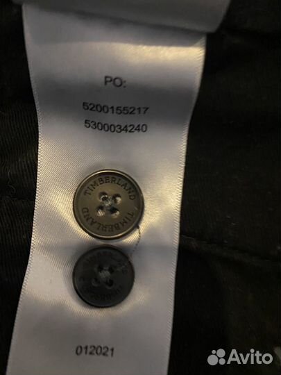 Брюки Карго timberland