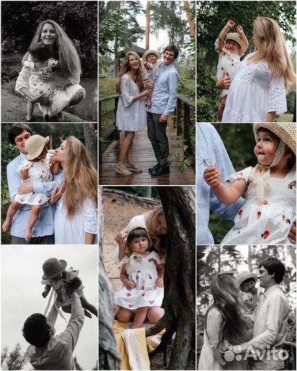 Фотограф (улица, свадьба, студия)