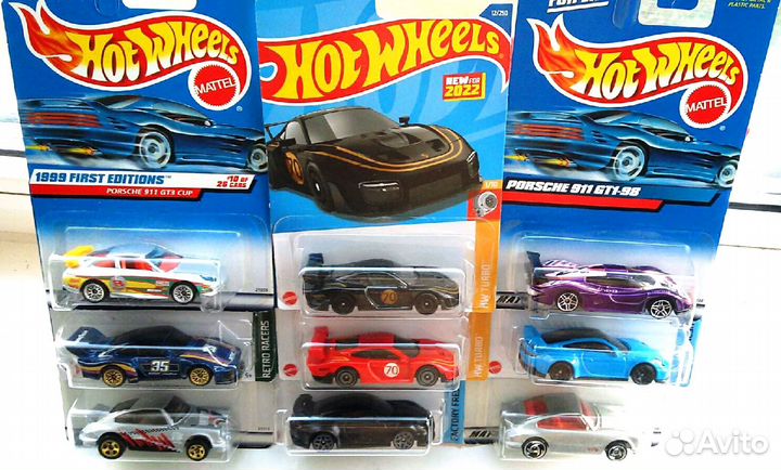 Hot Wheels Porsche Коллекция