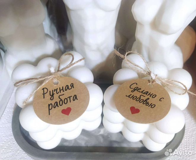 Подарки Свечи ручной работы