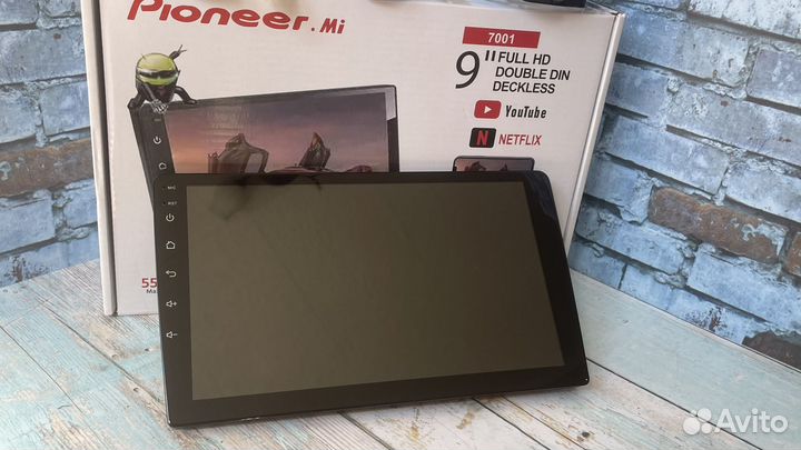 Автомагнитола Pioneer 7001 Android 9 дюймов