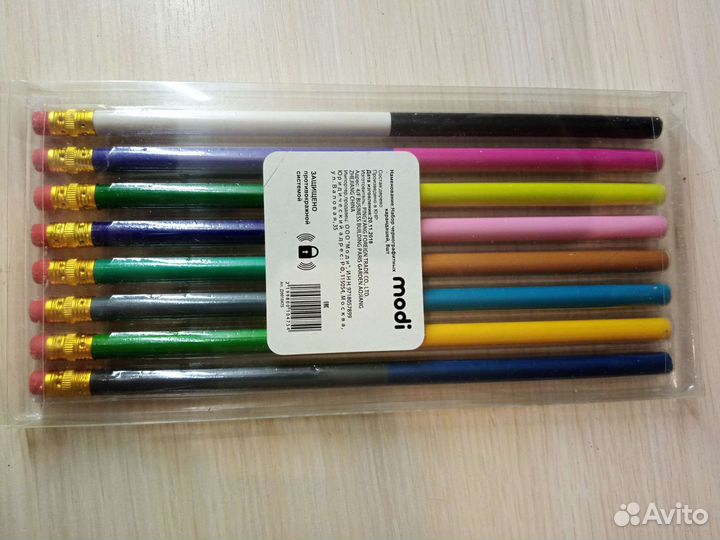Цветные карандаши modi