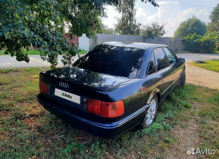 Audi 100, 1991