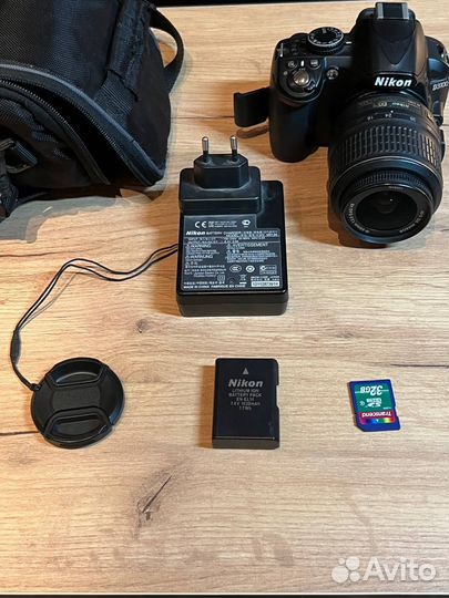 Фотоаппарат Nikon D3100