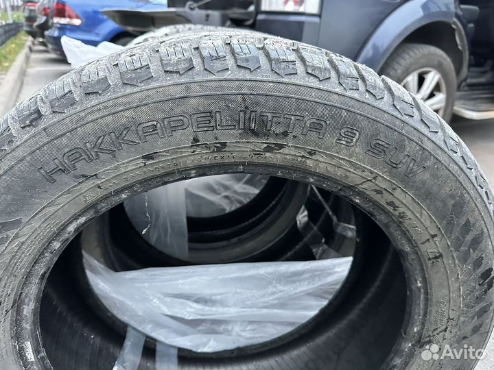 Nokian Tyres Hakkapeliitta 9 SUV 285/50 R20 116T