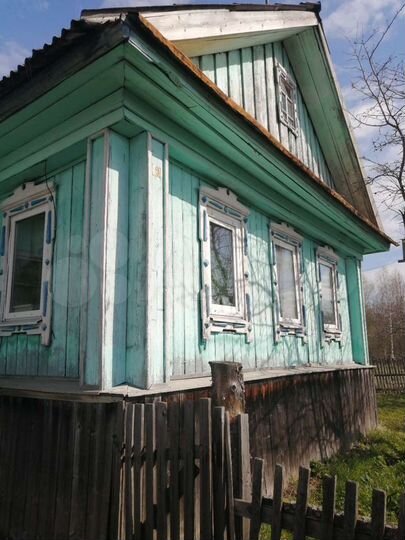 Дом 28,8 м² на участке 11,72 га