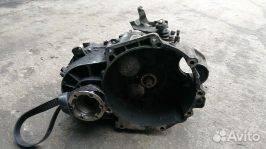 Кпп 6ст. volkswagen golf 4 (71U06TX01)