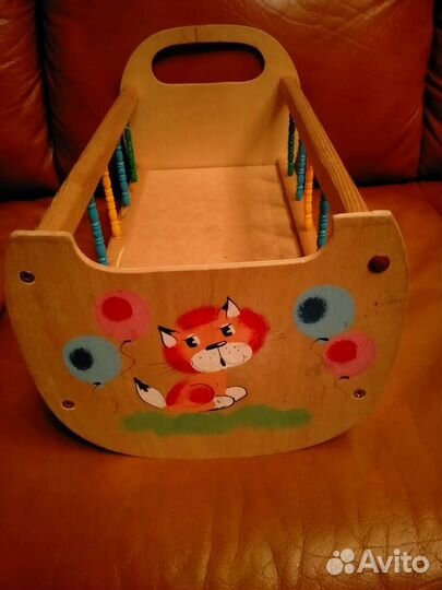 Кроватка для кукол