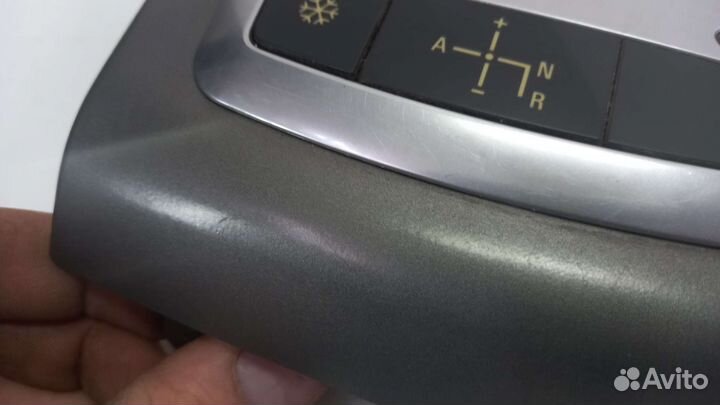 Накладка кулисы ркпп Opel Astra H