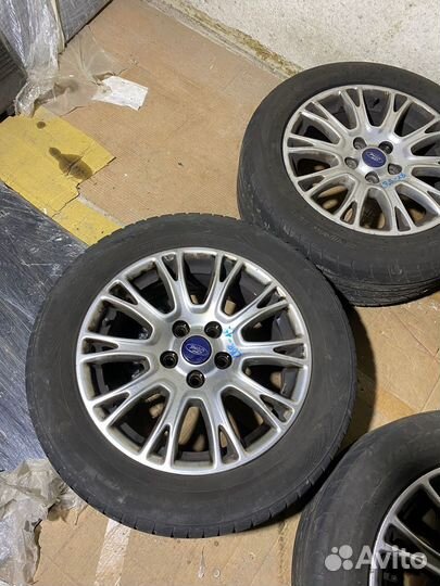 Колеса R16 форд фокус 3
